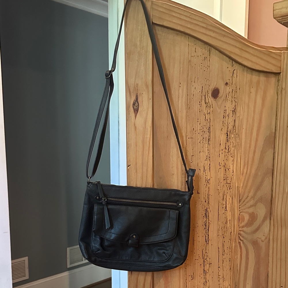 Chic Black Crossbody Bag